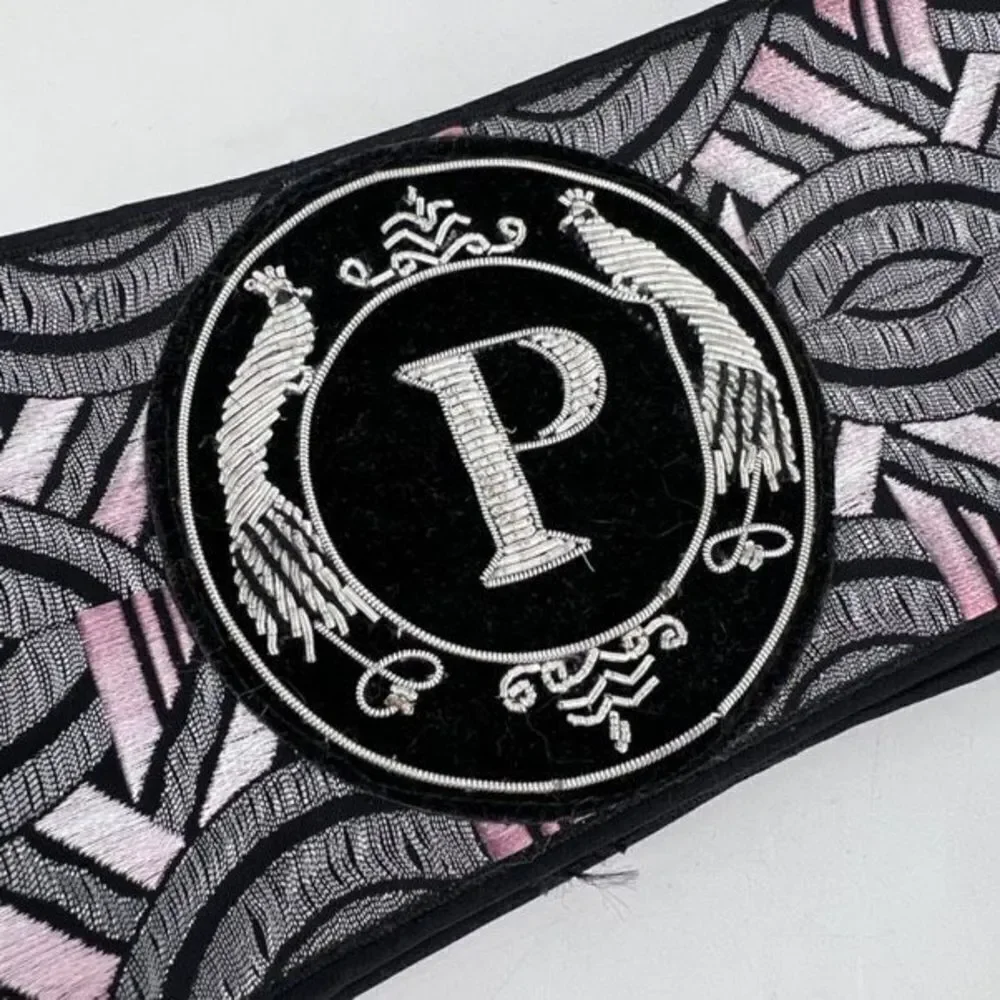 Pelush Women's Aztec Print Gathered Belt Luxury‎ NYC designer